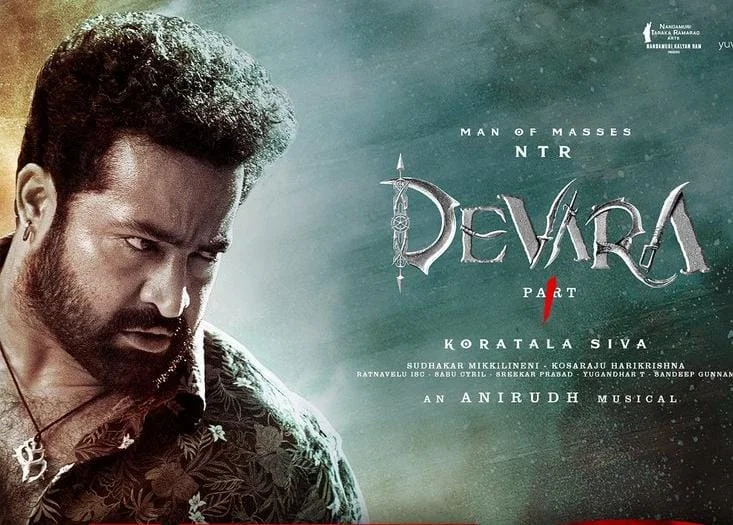 Official announcement, 'Devara' , 300 crores, 'Devara', cenima.